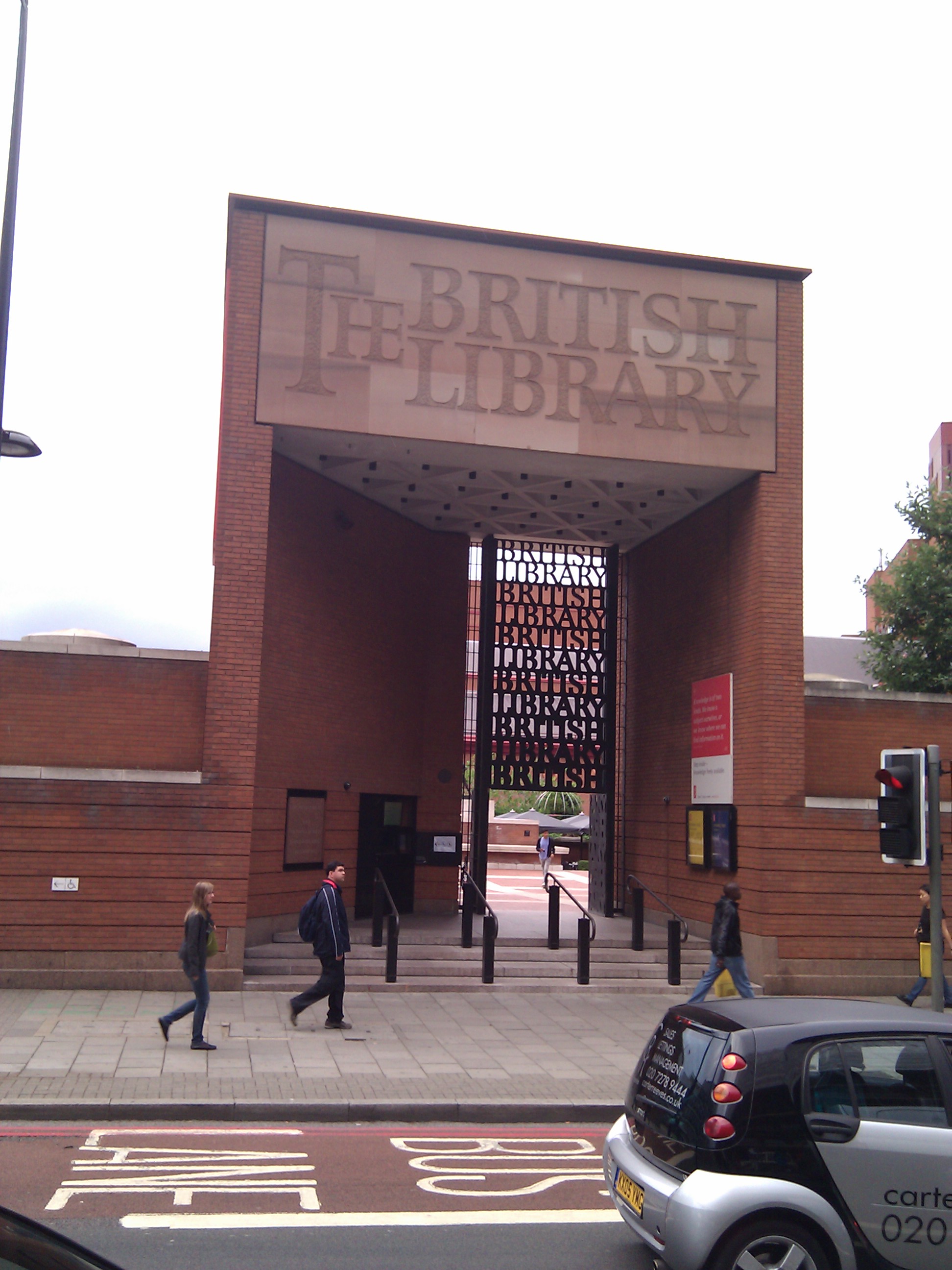 The British Library in London